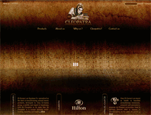Tablet Screenshot of becleopatra.com